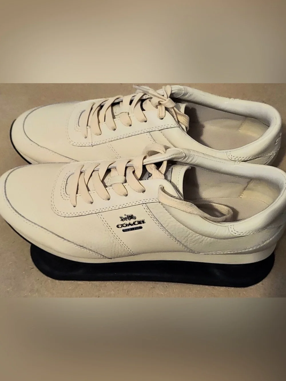 COACH Chalk Raylen Sneakers